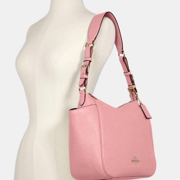 Coach Bags Nwt Coach Rori Shoulder Bag In Bubblegum Color Poshmark